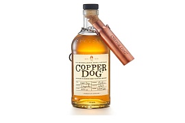 Этой осенью российские потребители познакомятся с новым виски Copper Dog из инновационного портфеля DIAGEO 