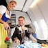 Lufthansa тестирует еду