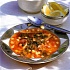 Марокканский куриный суп с пряным маслом