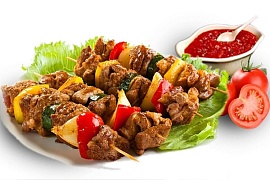 Шашлык ассорти