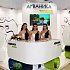 Компания "Акваника" на международной выставке " ПРОДЭКСПО-2013"  представила  свою линейку продукции