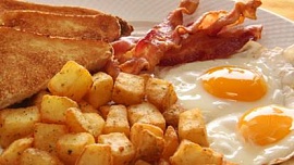 Плотный завтрак помогает при диабете