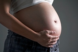 Потребление жирной пищи во время беременности приводит к ожирению ребенка