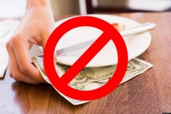 Элитные рестораны США отказываются от чаевых