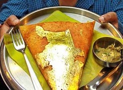 Золотые блины в Индии - The Gold Dosa