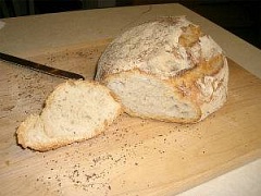 Хлеб из пшеничной муки, изделия булочные и сдобные