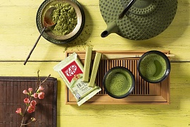 Больше не нужно ждать: KitKat Green Tea Matcha от Nestlé появился в России