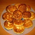 Вареные сырники. Еда для детей.