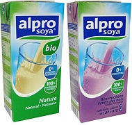 Alpro упаковала соевые напитки и десерты к Великому посту 