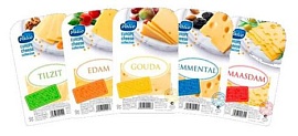 Valio представляет Европейскую Сырную коллекцию в удобной упаковке 