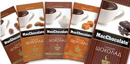Шоколад "MacChocolate Food Empire" в новой упаковке от Quantum Graphics 