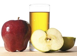 Половину яблочного сока в России производят из импортного сырья