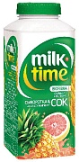 "Галактика" выпустила молочные продукты Milk Time в обновленной упаковке 