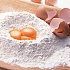 Кефир и мука. Вкусный тандем
