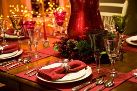 Ассортимент блюд на рождественский стол и их характеристика