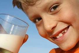 24% детей в России страдают непереносимостью молока 