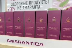 Амарантовое масло Amarantica стало победителем Всероссийского конкурса растущих брендов «Знай наших» в номинации «Продукты питания»