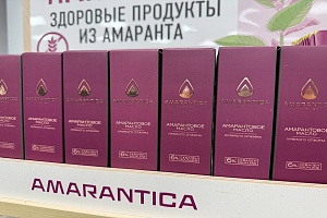 Амарантовое масло Amarantica стало победителем Всероссийского конкурса растущих брендов «Знай наших» в номинации «Продукты питания»