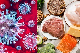 Названы продукты защищающие от коронавируса 