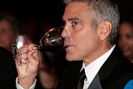 Джордж Клуни оплатил счет немца в ресторане