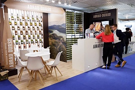 ГК «Абрау-Дюрсо» стала единственным представителем российского виноделия на международной выставке TFWA в Каннах