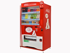 Coca-Cola Japan запускает энергосберегающие вендинговые машины