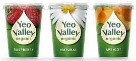 Pearlfisher разработал дизайн большой упаковки йогурта Yeo Valley 