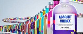Absolut Vodka: 4 миллиона оригинальных бутылок