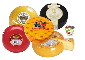 Калорийность сыра. Самые нежирные сыры