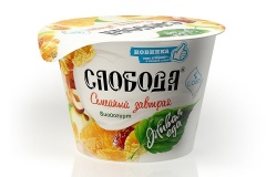 Летняя новинка от «Слободы» - биойогурт «Семейный завтрак»