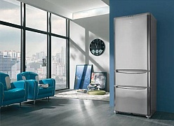 Trilogic, Новый трехдверный холодильник от Indesit