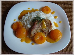 Чирапур (суп). Индейка с абрикосами по-молдавски. Фарш из кайсы, кураги  