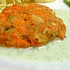 Крокеты из лосося с огуречным соусом
