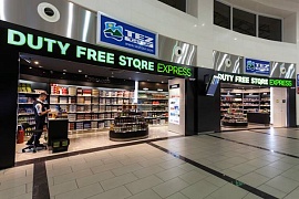 Duty Free освободили от акцизных марок на алкоголь