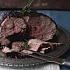 Запеченная баранина с травами и гранатом