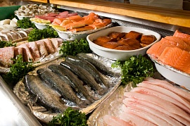 Сеть магазинов морепродуктов на Камчатке