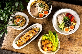 Все вкусы Японии в новом меню «Кофемании» KINKI