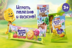 Время для прогулок, смеха и... Фанни-приключений!