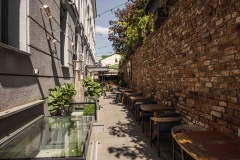 Летняя веранда в Sölna Bistro