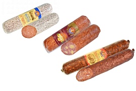 Новые колбасы с европейскими традициями от МК "Восточный"