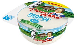 "Вимм-Билль-Данн" выпустил творог "Домик в деревне" в уникальной упаковке 