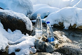 Новинка – впервые в мире – газированная вода из озера Байкал!