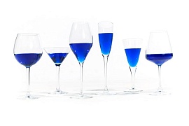 Что такое голубое вино