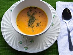 Ирландский морковный суп