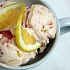 Десерт из апельсинов и клубники