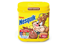 Обновленный какао-напиток NESQUIK® OPTI-START делает молоко еще полезнее