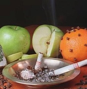 Фрукты и овощи в помощь курильщикам