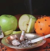 Фрукты и овощи в помощь курильщикам