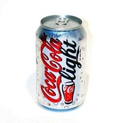 8 ингредиентов и все красители - «Coca-Cola Light»