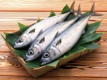 Рыбный день на Тверской площади